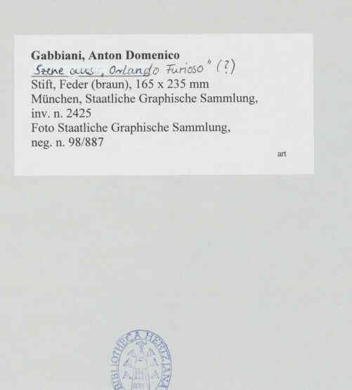 Rückseite von bh526155_recto