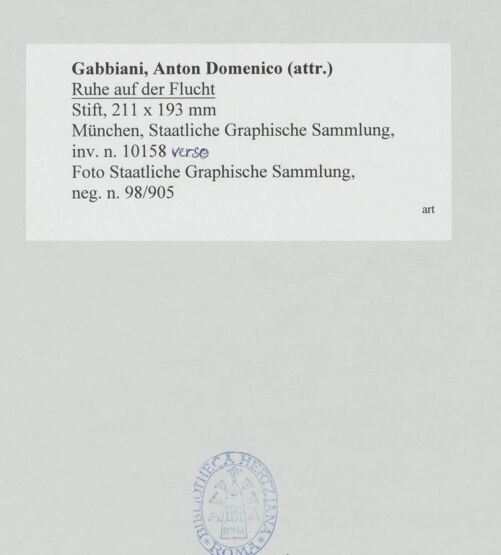 Rückseite von bh526161_recto