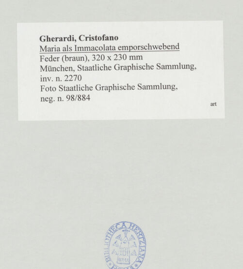 Rückseite von bh526169_recto