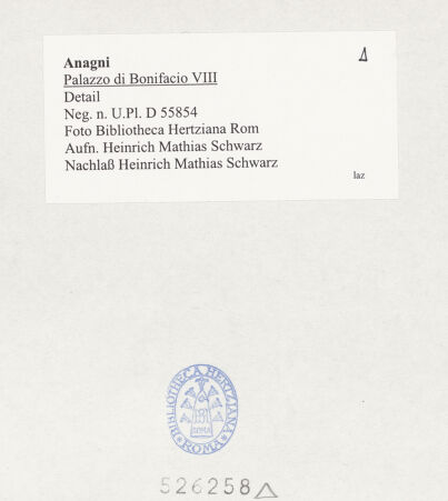 Rückseite von bh526258_recto