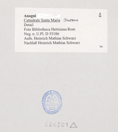 Rückseite von bh526301_recto