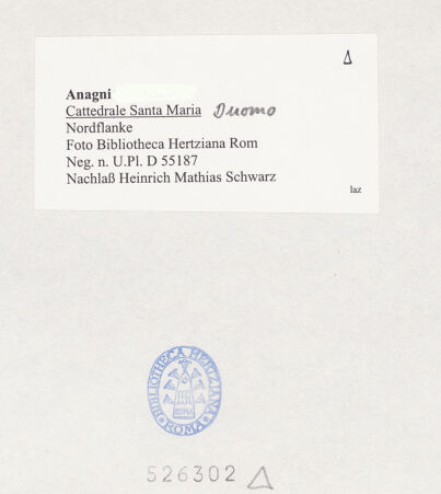 Rückseite von bh526302_recto