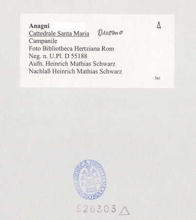 Rückseite von bh526303_recto