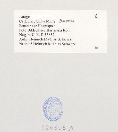 Rückseite von bh526305_recto