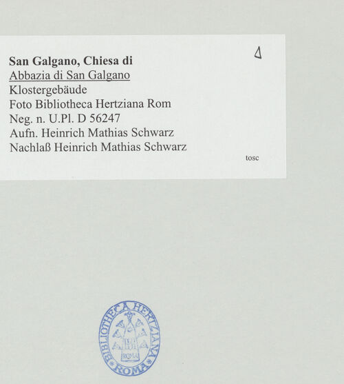 Rückseite von bh526419_recto