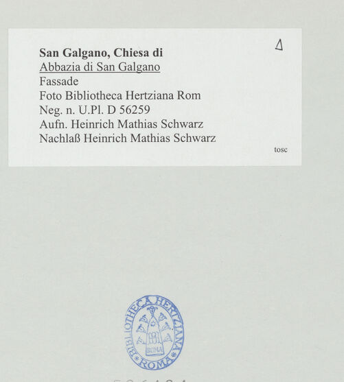 Rückseite von bh526424_recto