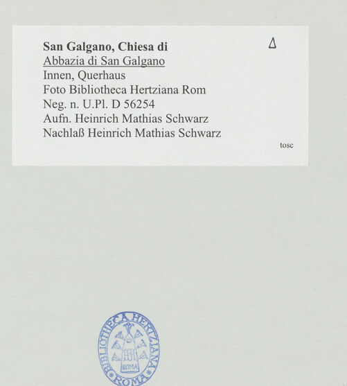 Rückseite von bh526427_recto