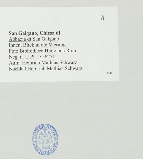 Rückseite von bh526428_recto