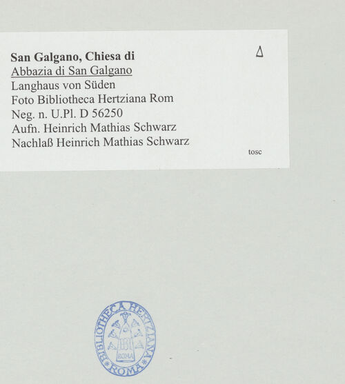 Rückseite von bh526431_recto