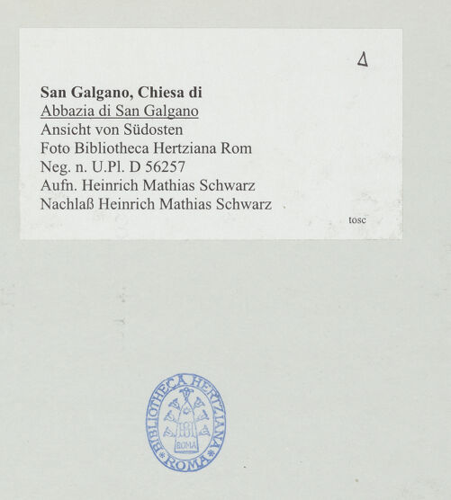 Rückseite von bh526433_recto