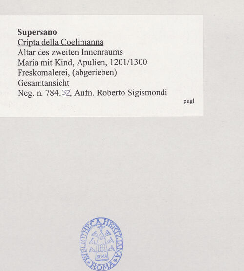 Rückseite von bh526438_recto