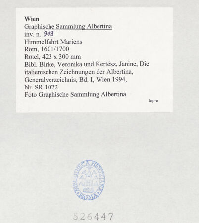 Rückseite von bh526447_recto