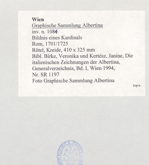 Rückseite von bh526452_recto