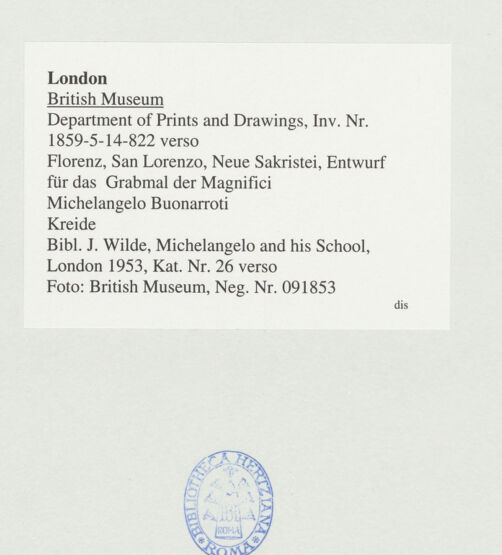 Rückseite von bh526468_recto