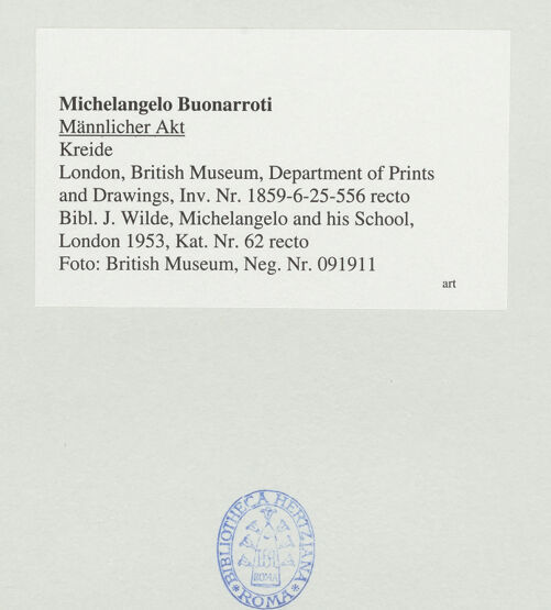 Rückseite von bh526491_recto