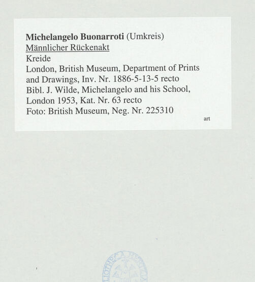 Rückseite von bh526520_recto