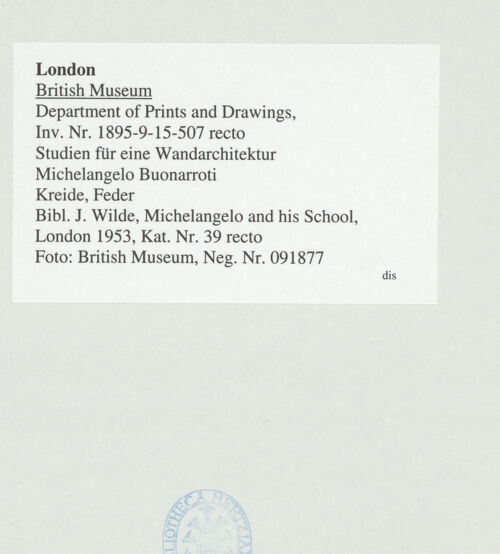 Rückseite von bh526530_recto