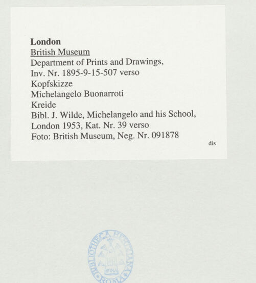 Rückseite von bh526531_recto