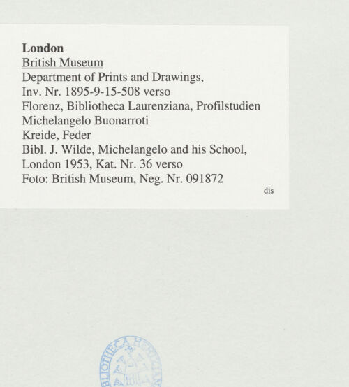 Rückseite von bh526533_recto