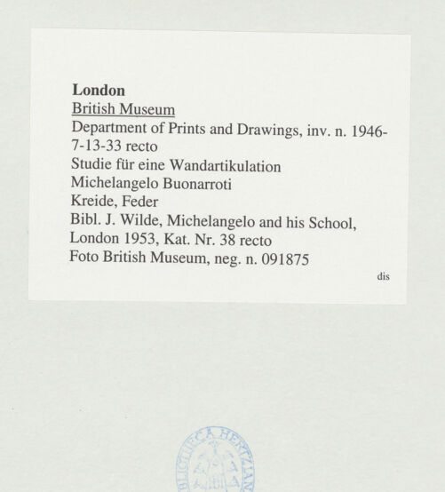 Rückseite von bh526564_recto