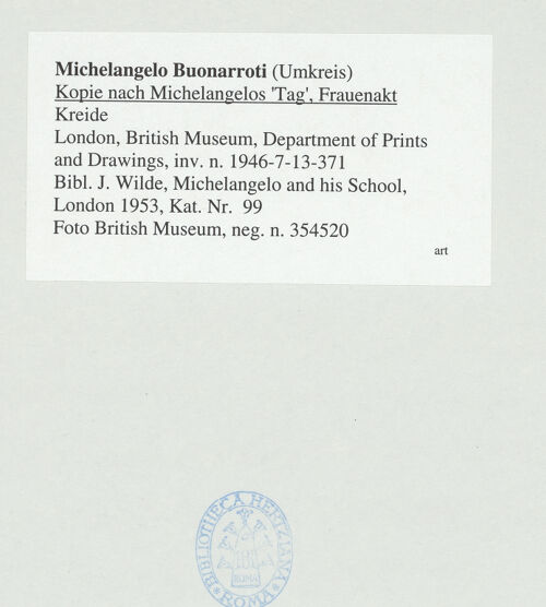 Rückseite von bh526567_recto