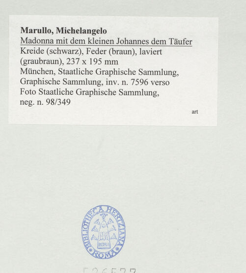 Rückseite von bh526577_recto