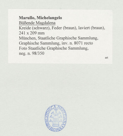 Rückseite von bh526580_recto