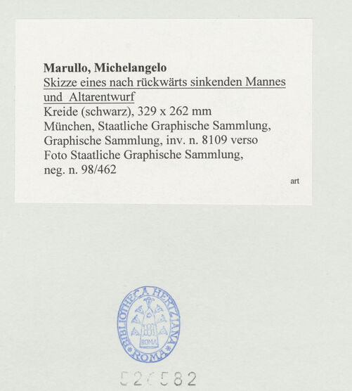 Rückseite von bh526582_recto