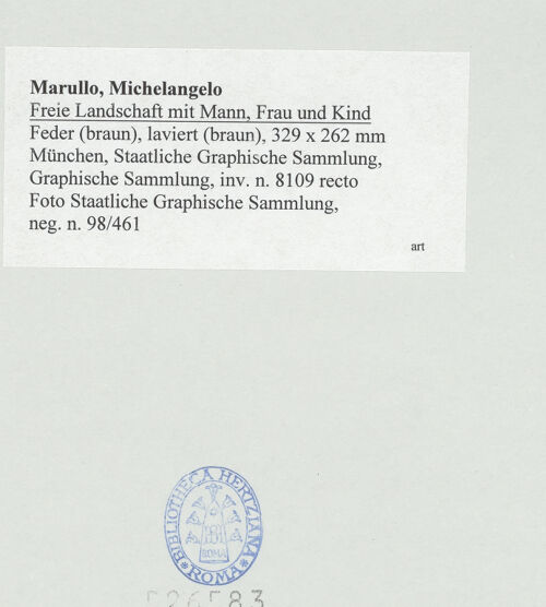 Rückseite von bh526583_recto