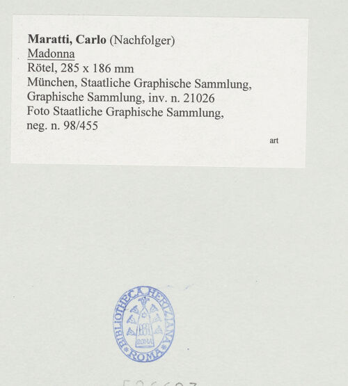 Rückseite von bh526603_recto