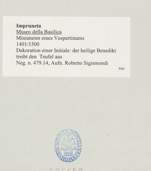 Rückseite von bh526652_recto