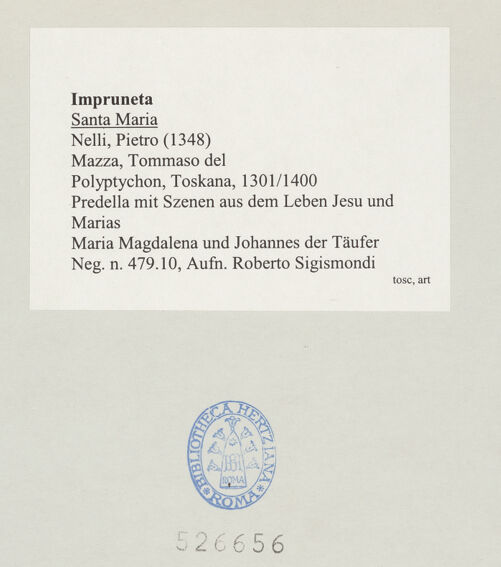 Rückseite von bh526656_recto