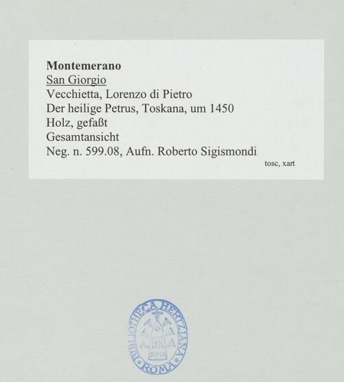 Rückseite von bh526677_recto