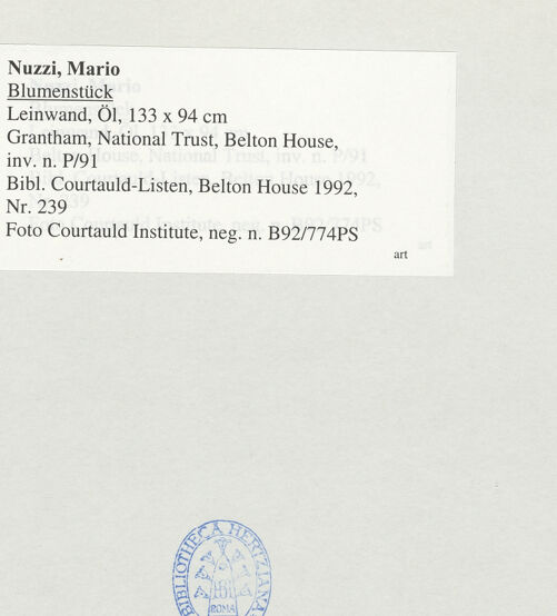 Rückseite von bh526698_recto