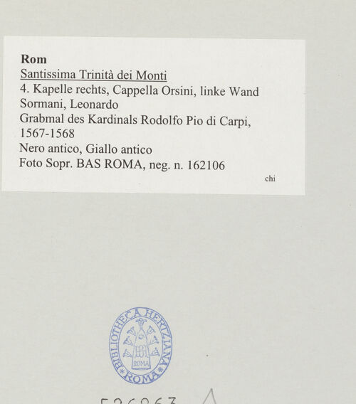 Rückseite von bh526963_recto