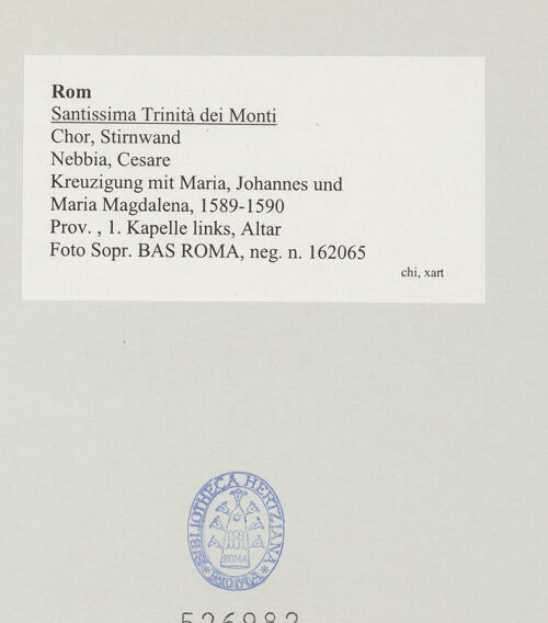 Rückseite von bh526982_recto