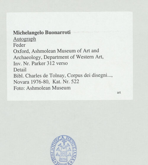 Rückseite von bh527012_recto