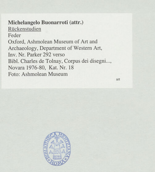 Rückseite von bh527042_recto