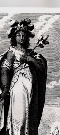 Rückseite von Istituto Nazionale per la Grafica [http://creativecommons.org/publicdomain/mark/1.0/] Die zwölf SibyllenTafel 7: "Sibille Agrippine" - , bh527080. Foto.