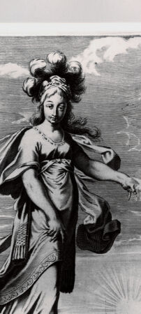 Rückseite von Istituto Nazionale per la Grafica [http://creativecommons.org/publicdomain/mark/1.0/] Die zwölf SibyllenTafel 2: "Sibille Tiburtine" - , bh527085. Foto.