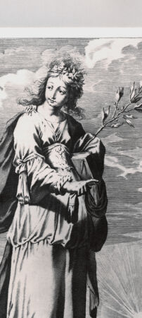 Rückseite von Istituto Nazionale per la Grafica [http://creativecommons.org/publicdomain/mark/1.0/] Die zwölf SibyllenTafel 1: "Sibille Cymeriene" - , bh527086. Foto.