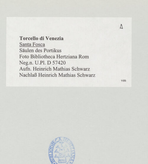 Rückseite von bh527465_recto