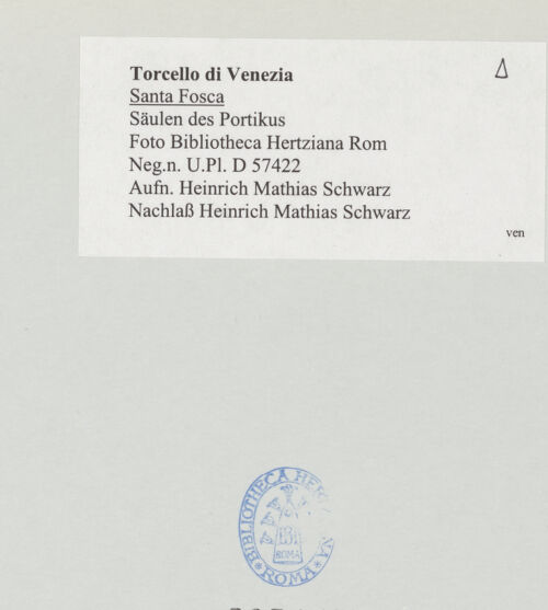 Rückseite von bh527467_recto