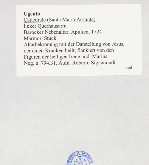 Rückseite von bh527587_recto