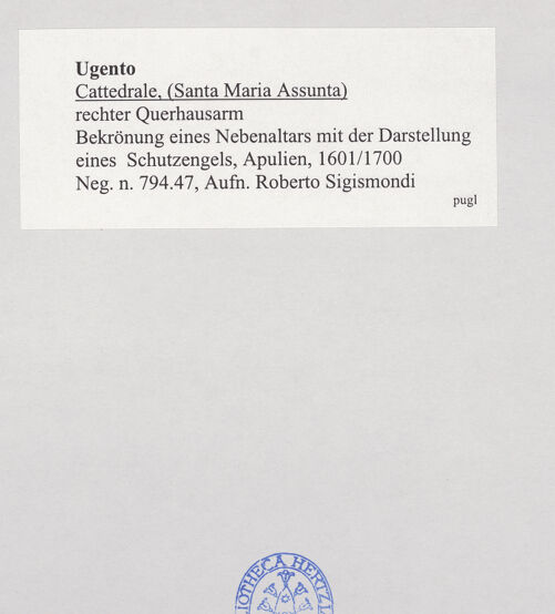 Rückseite von bh527603_recto