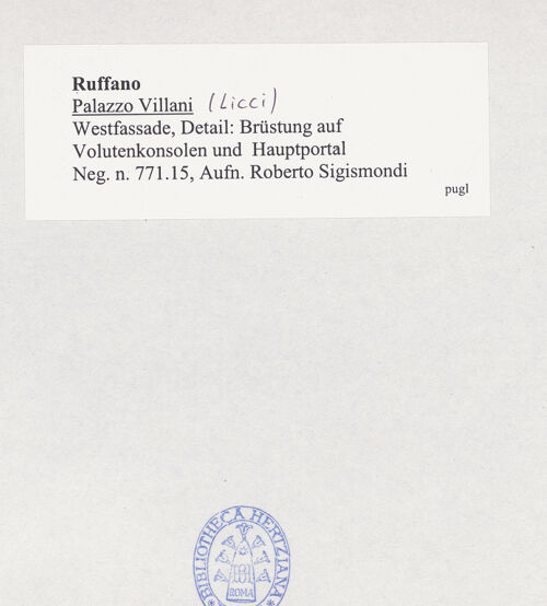 Rückseite von bh527934_recto