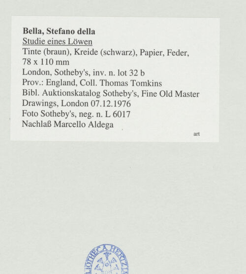 Rückseite von bh528018_recto