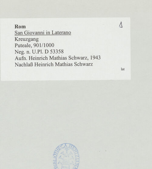 Rückseite von bh528178_recto