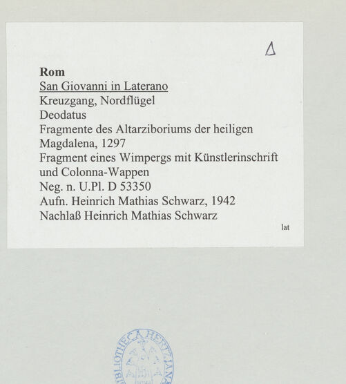 Rückseite von bh528180_recto