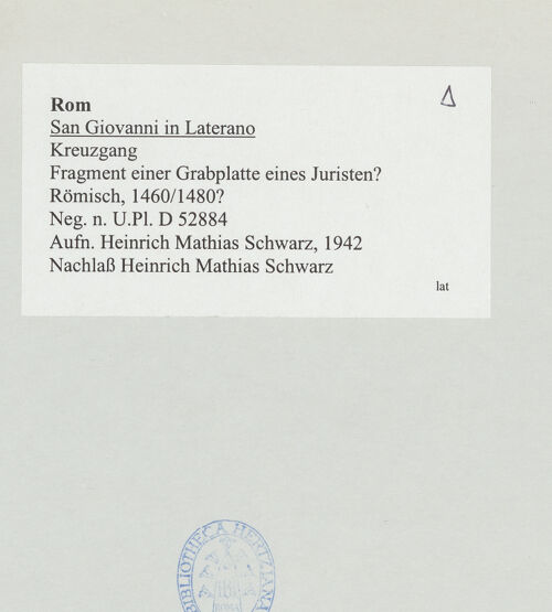 Rückseite von bh528182_recto